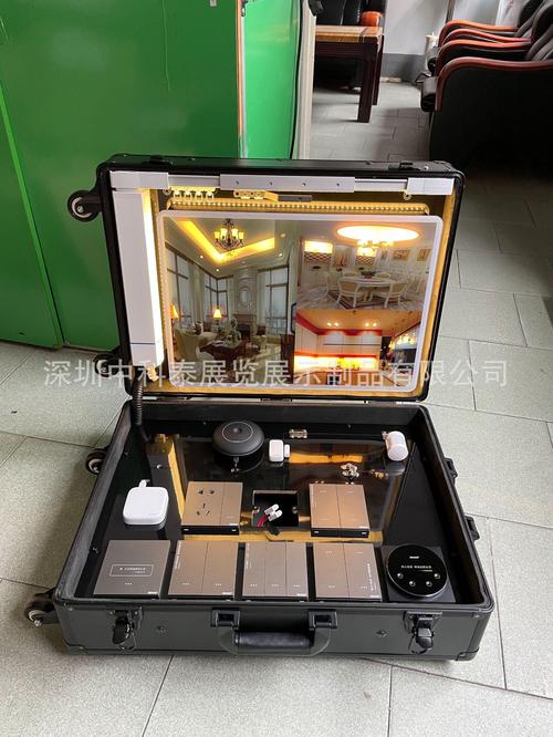 專業定做智能產品演示箱 打造不可一世的展覽體驗